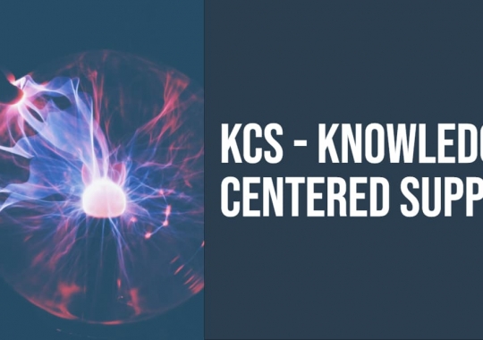 Gestão do conhecimento com KCS: a chave da inteligência artificial